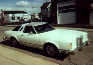 1978 Ford Thunderbird (T-Bird)